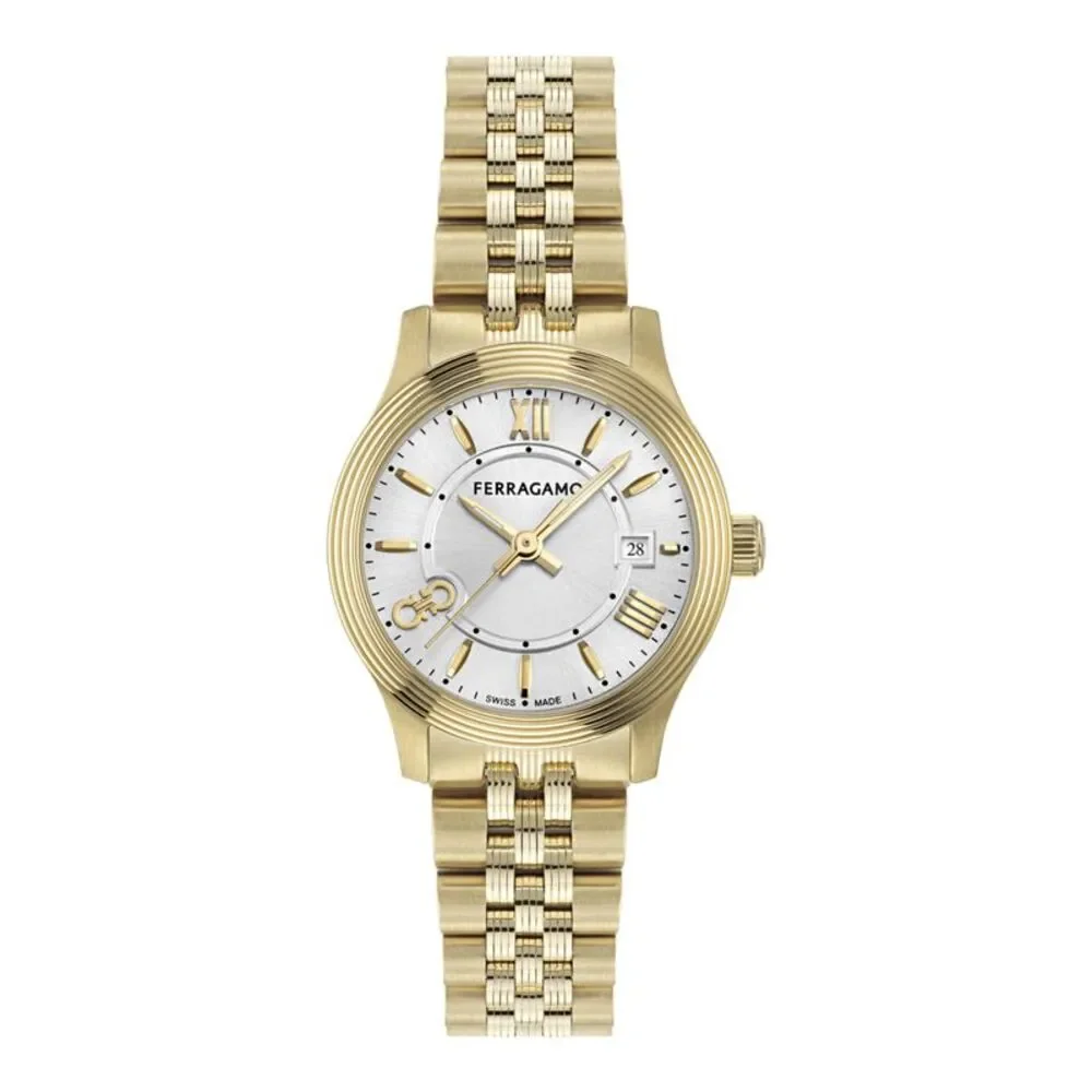 Ferragamo  Duo Bracelet Watch Womens